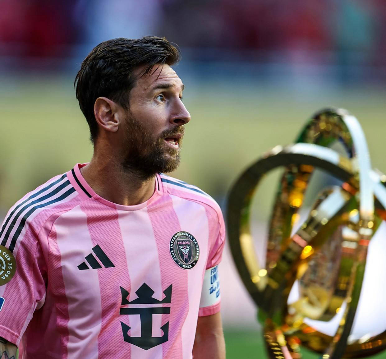 国际足联主席和欧冠官方纷纷点赞梅西！